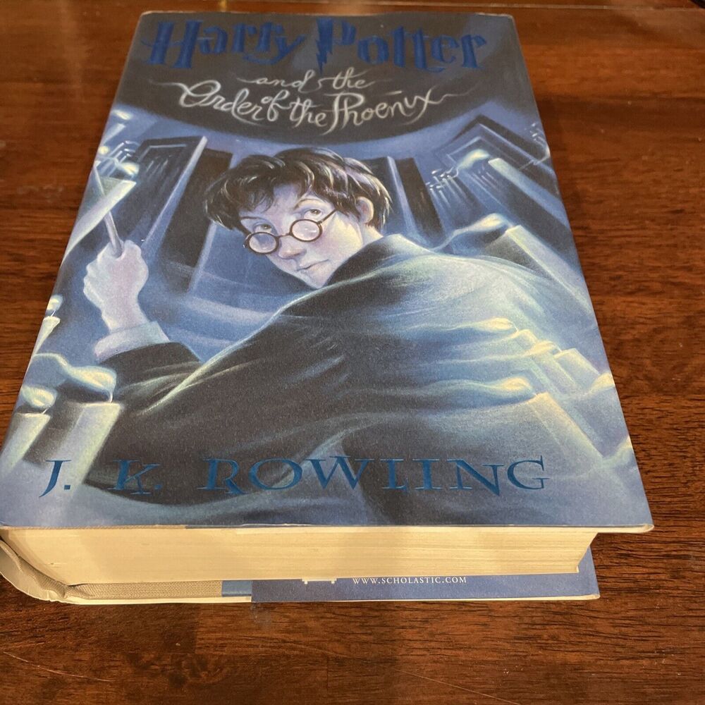 First American Edition July 2003 Harry Potter and the Order of the Phoenix